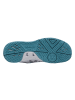 Kempa Hallen-Sport-Schuhe Wing 3.0 Jr in weiß/aqua/schwarz