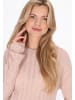 Usha Women Sweater in light rose