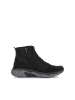 rollingsoft Sportliche Stiefeletten in schwarz