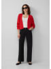 QS Strickjacke langarm in Rot