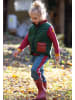 Little Green Radicals Knie-Patch-Jogger in Blau