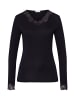 Hanro Longsleeve Dana in Black