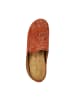 HAFLINGER Klassische Slipper in Orange