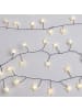 Butlers Lichterkette STAR LIGHTS in Schwarz