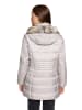 Betty Barclay Outdoorjacke mit abnehmbarer Kapuze in Silver Cloud