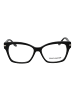 Trussardi Damen Optische Fassungen Katzenauge Schwarz