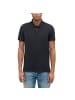 Mustang Poloshirt in Schwarz