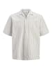 Jack & Jones Hawaii-Hemd in Cloud Dancer
