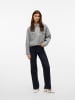 Vero Moda Jacke in Light Grey Melange