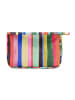 Oilily Pieternella stripe Kosmetiktasche 22 cm creme de menthe