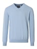 Casa moda Pullover Basic in Hellblau