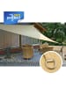 Gartenia sunprotect Professional Sonnensegel, 3,6 x 3,6 x 3,6 m, Dreieck, beige in Beige
