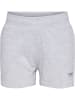 Hummel Hummel Shorts Hmllgc Damen Schnelltrocknend in LIGHT GREY MELANGE