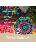 Traumschloss Comfort Flanell Bettwäsche - Izett - bunte Mandalas auf dunklem Hintergrund in bunt