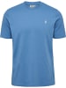 Hummel T-Shirt Hmlpulse Herren in PARISIAN BLUE