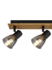 Globo lighting Strahler "CLAUDE" in brown