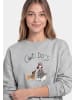 myMo Women Sweatshirt in Grey
