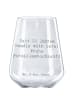 Mr. & Mrs. Panda Trinkglas Spruch 20. Hochzeitstag Porzellanhoch... in Transparent
