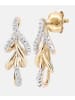 Diamant L'éternel Ohrringe aus 375 Gelbgold mit Diamant