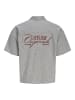 JACK & JONES Junior Hemd in Asphalt