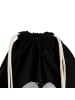 Mr. & Mrs. Panda Sportrucksack Turteltauben Liebe mit Spruch in Schwarz