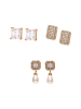faina Women Earrings Set in gold