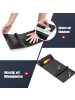COSTWAY Parkmatten 2er Set in Schwarz