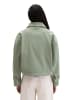 Marc O'Polo Funnel-Neck-Jacke loose in Fresh Sage