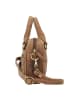 Greenburry Vintage Mini Bag Handtasche Leder 18 cm in brown