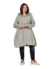 Ulla Popken Parka in mittelgrau