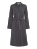b. young Kleid BYMMIDDE Regular fit in Dark Grey Mel. Pinstripe Mix
