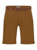 !SOLID Chinoshorts SDMontijo 21102397ME kurze Hose mit Gürtel in Braun