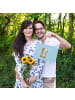 Mr. & Mrs. Panda Schild Bär Seifenblasen ohne Spruch in Blau Pastell