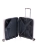 Gladiator 0800 4 Rollen Kabinentrolley 55 cm mit Dehnfalte beige