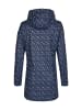 SCHIETWETTER Regenjacke "Nordstrand", Friesennerz in navy-weiss