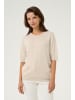 Kaffe Strickpullover KAlizza Regular fit in Feather Gray Melange