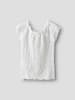 name it Schulterfreies T-Shirt Nkfhalisse in bright white