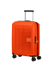 American Tourister Aerostep - 4-Rollen-Kabinentrolley 55 cm erw. in bright orange