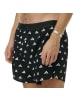 adidas Web-Boxershorts 2er Pack in Schwarz/Weiß
