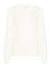 Kaffe Strickpullover KAnanna Regular fit in Chalk