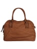 Samantha Look Shopper echt Leder in cognac
