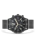 Rhodenwald & Söhne Chronograph Flight Captain Edelstahl in schwarz