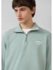 QS Sweatshirt  in  7217_salbeigrün