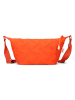 Zwei Cleo Umhängetasche 36 cm in papaya