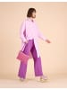 Oilily Poplin Kleid Dighton in Lila