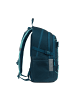 BAAGL 3-tlg. Set: Schulrucksack Skate in Rosa Petrol