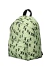 Turtledove London Rucksack Kisses in gruen