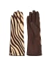 Kazar Handschuhe (Echt-Leder) in Braun