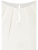 More & More feminines Chiffon-Blusentop in offwhite