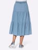 WITT WEIDEN Jeansrock in blue-bleached